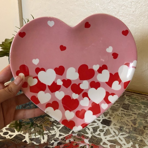 💕Valentine’s Day Hearts Mug & Plate Bundle💕 - Picture 3 of 9